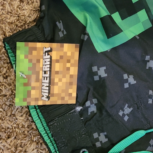 minecraft Swim Minecraft Boys Swim Trunks Poshmark